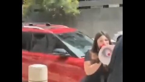 Former Democrat Officials Shrieks Like a Demon at Proud Boys During Presser