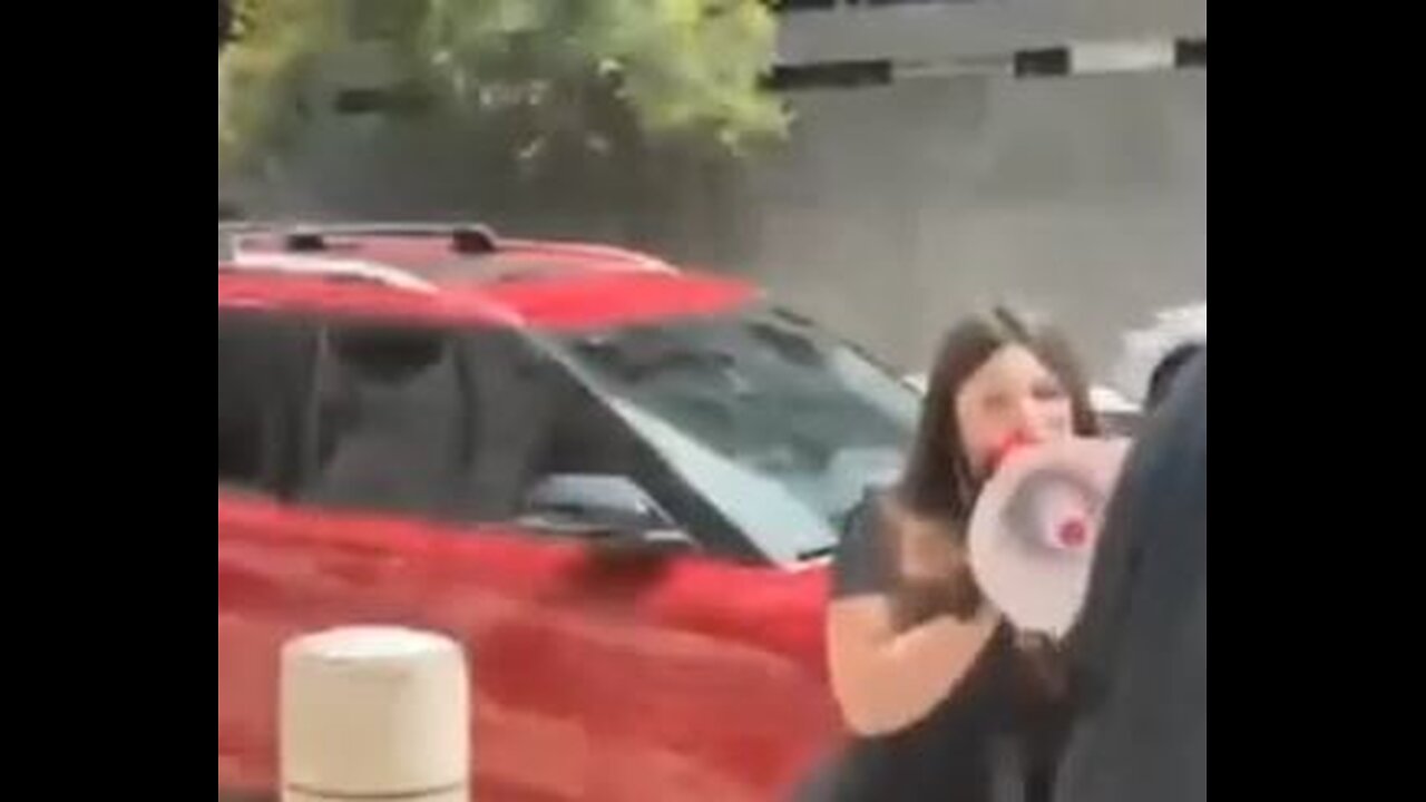 Former Democrat Officials Shrieks Like a Demon at Proud Boys During Presser