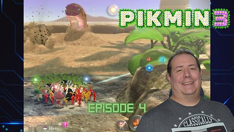 OG Pikmin fan plays Pikmin 3 | Pikmin 3 Deluxe | Switch version | game play | episode 4