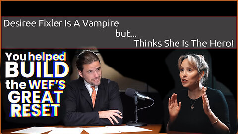 Shocking 2026 Confession: WEF Architect Desiree Fixler Admits Destroying Lives – Exclusive Must-Watch Expose!