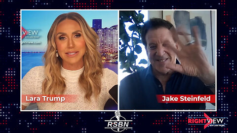 The Right View with Lara Trump & Founder of "Body By Jake", Jake Steinfeld - 8/21/25 