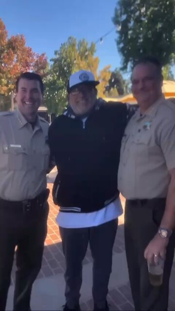 GOD BLESS THE POLICE