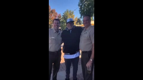 GOD BLESS THE POLICE