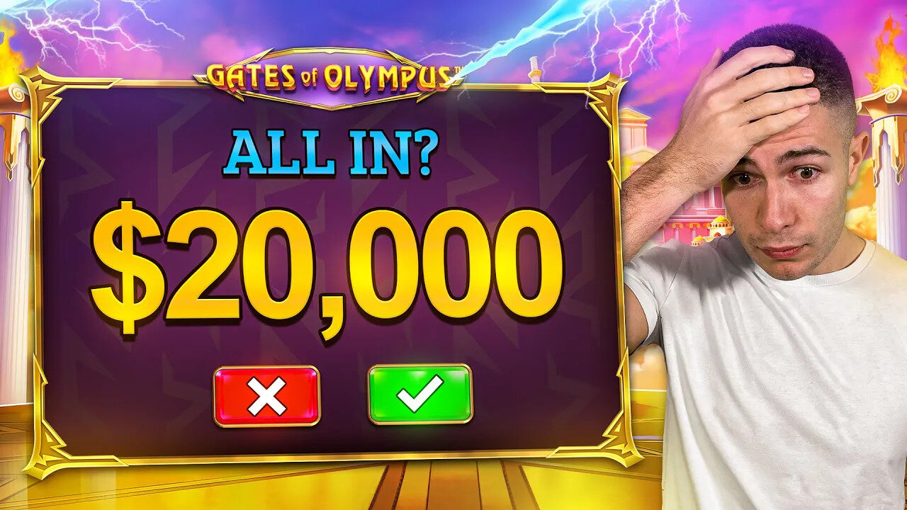 ALL IN CHALLENGE ⚡ HUGE BONUS BUYS ON GATES OF OLYMPUS