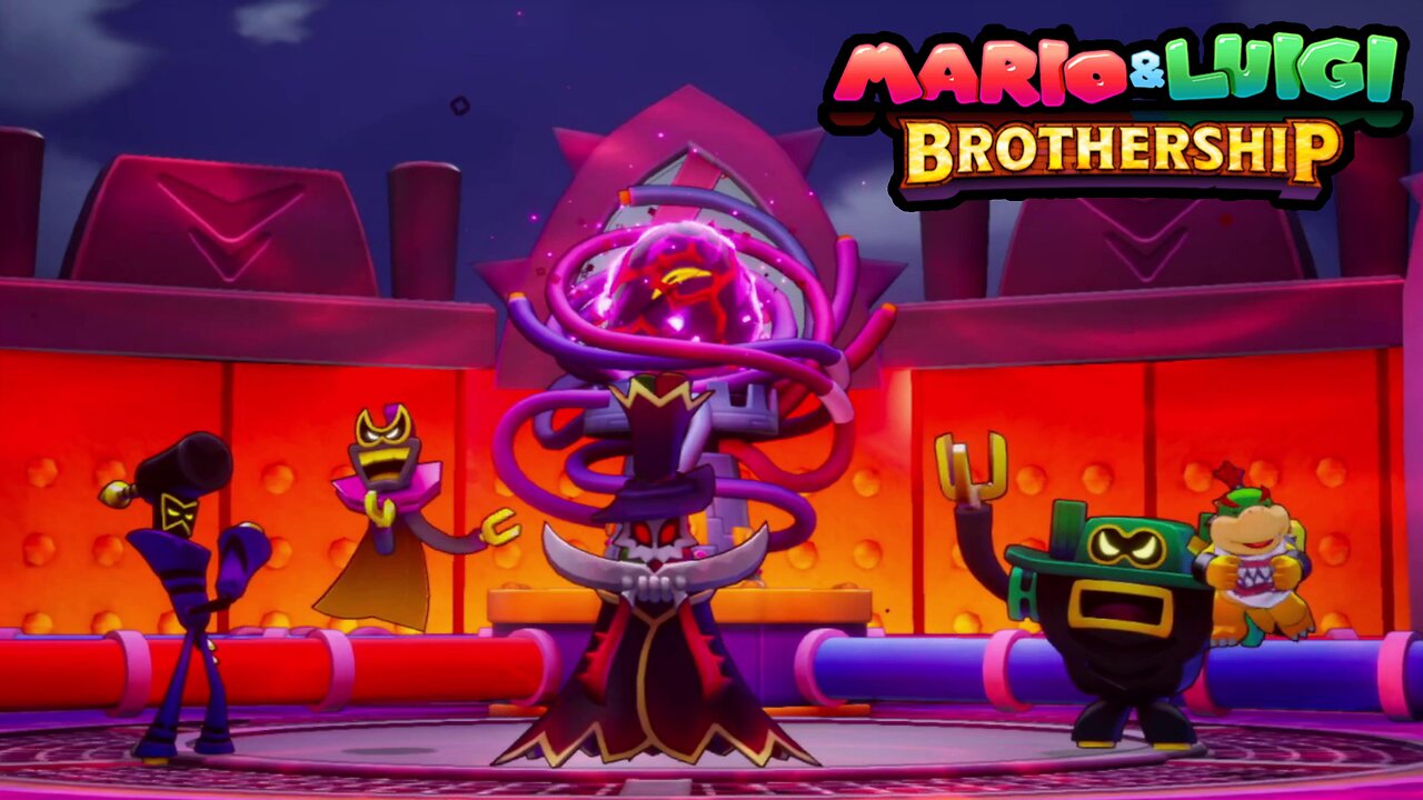 Mario & Luigi Brothership Playthrough Part 17 (Nintendo Switch Gameplay)