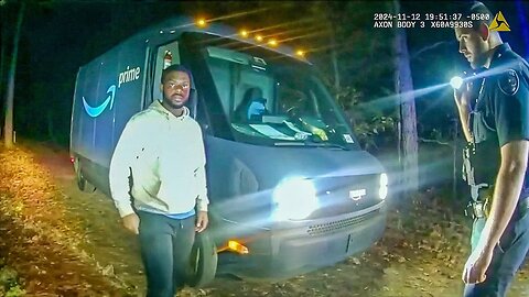 Amazon Driver Kills Woman, Keeps Delivering Packages