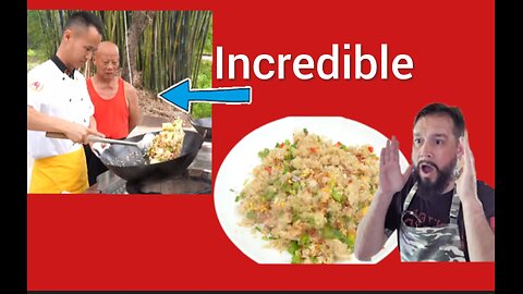 Dr. Dude Reacts - Wang Gang's Fried Rice | The Bruce Lee of Fried Rice