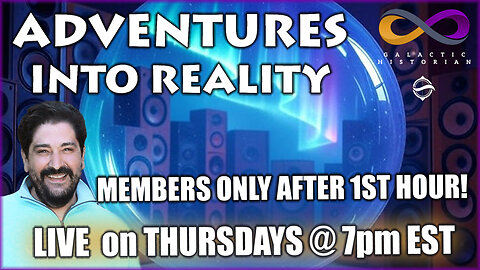 Adventures Into Reality with Andrew Bartzis - Members After First Hour! (July 24th, 2025)