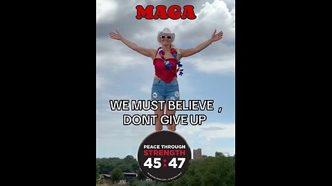 My Sister Tracy is a MAGA Girl