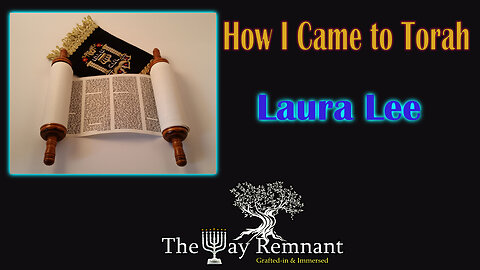 How I Came to Torah with Laura Lee Cummings