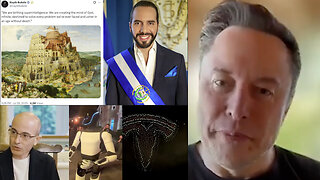 Are We There Yet? | How Does the Bible Say It Ends?| Why Did Musk Say? "Upload Your Memories...a New Clone Body...A Form of Immortality." - 7/26/25 + Matthew 24:37, 2nd Thessalonians 2, Rev 6, 13, 16:12-14, Daniel 2