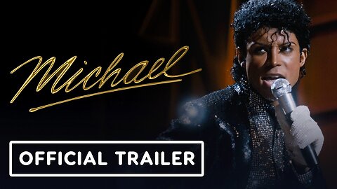 Michael - Official Trailer (2026) Jaafar Jackson, Nia Long, Colman Domingo