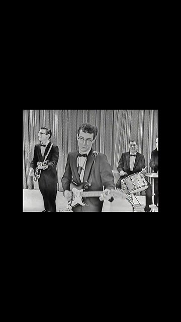 Peggy Sue Highlights Live on the Ed Sullivan Show (1957)