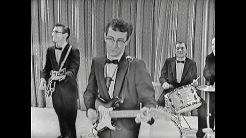 Peggy Sue Highlights Live on the Ed Sullivan Show (1957)