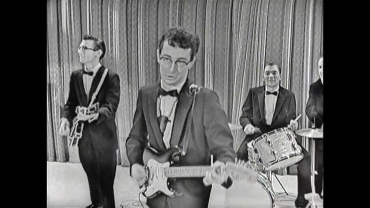 Peggy Sue Highlights Live on the Ed Sullivan Show (1957)