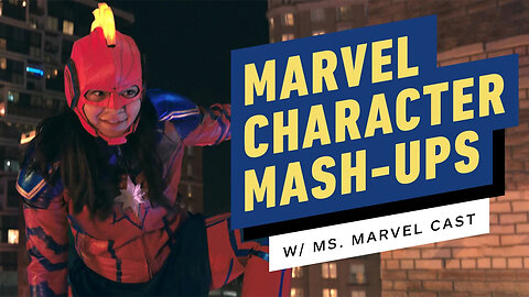Ms. Marvel Cast's Dream MCU Cosplay Mash-Ups