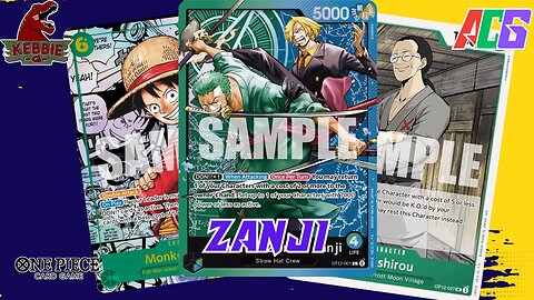 Zanji | One Piece TCG | OP13 Gameplay | Every Leader Gauntlet