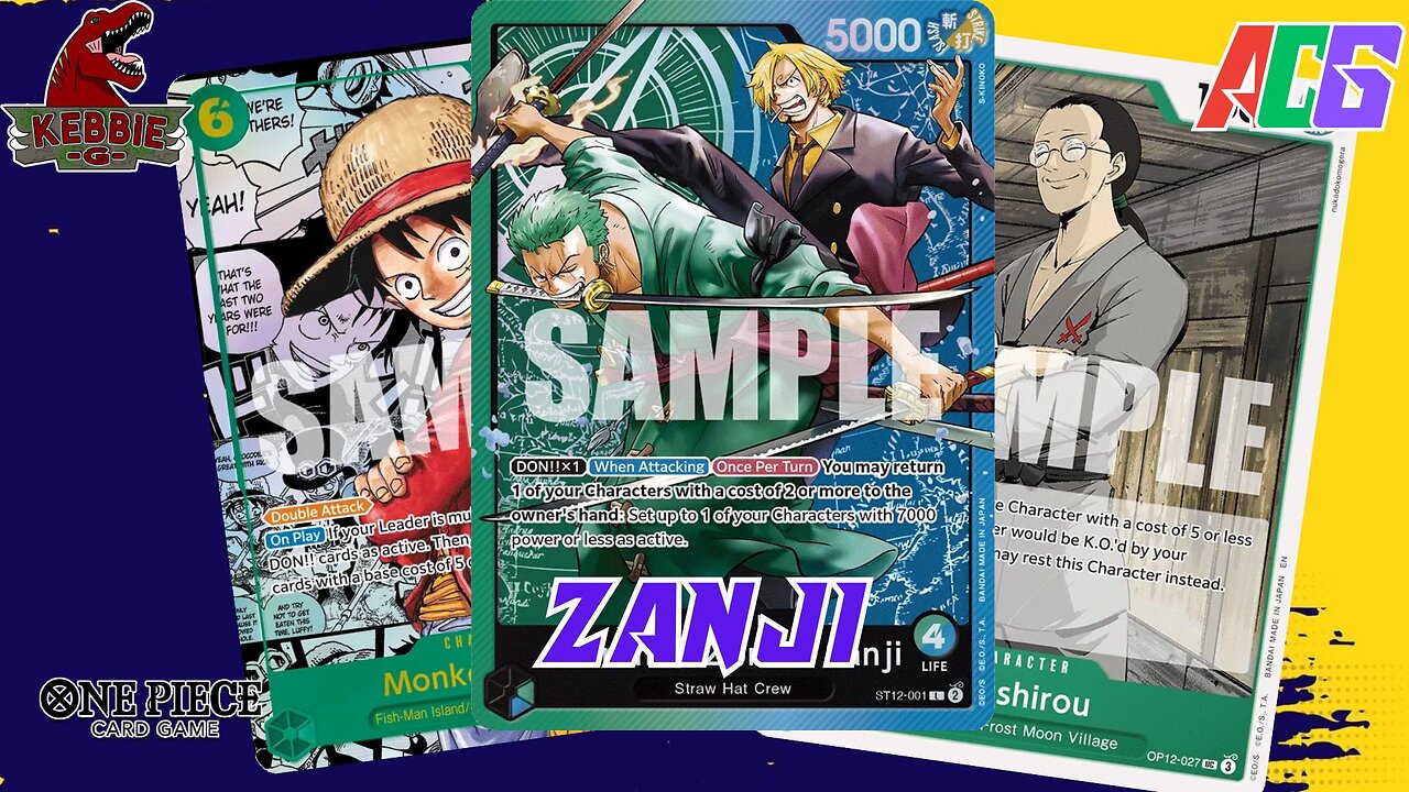 Zanji | One Piece TCG | OP13 Gameplay | Every Leader Gauntlet