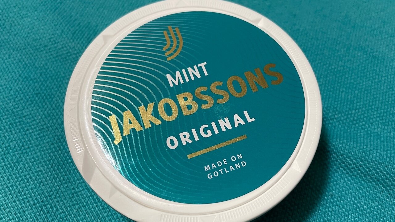 Jakobsson's Mint (Discontinued) Snus Review (2020)