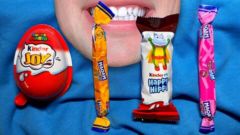 Satisfying ASMR Candy Compilation | Chocolate Bars, Rainbow Candy Unboxing and Gummy Treats