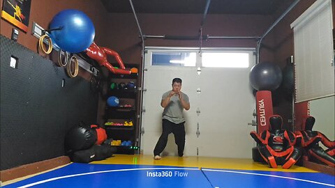 WTD Kickstance Combination 13, Advancing Set (Rank 2)