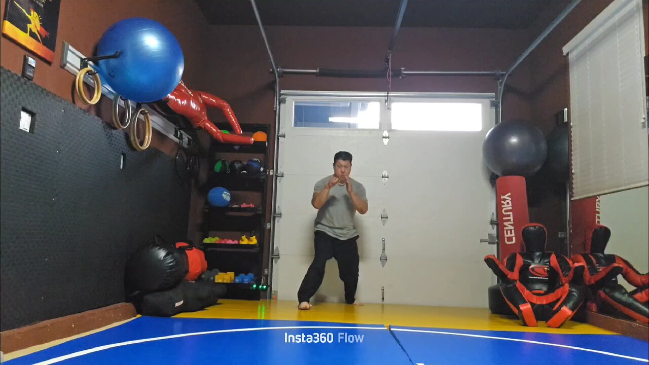 WTD Kickstance Combination 13, Advancing Set (Rank 2)
