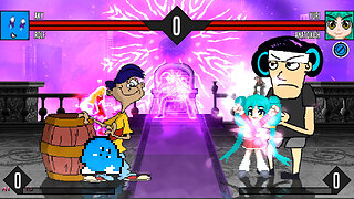 MUGEN - Aky & Rolf vs. Yuri & Anatoxich - Download