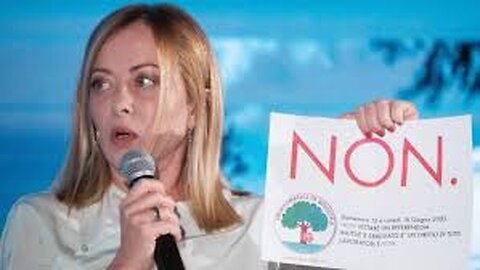 Italian Referendum fails
