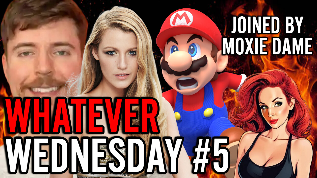 Whatever Wednesday With @moxidame - Dire Wolves, Tariffs, Nintendo Switch Drama And More!