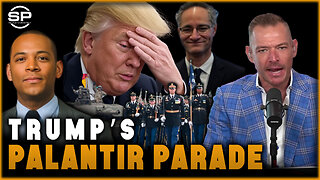 SICK: Trump’s Pathetic Parade SPONSORED by PALANTIR and Lockheed Martin!