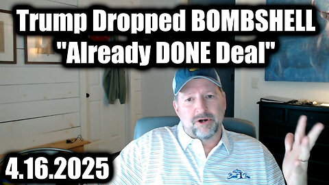 Trump Just Dropped BOMBSHELL "Already DONE Deal" - Brad Barton SHOCKING News April 16