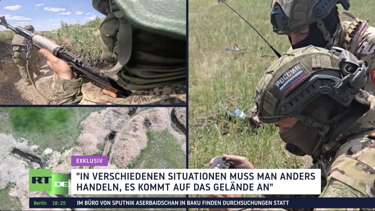 RT DE-Exklusiv: Zwischen Offensive und Ausbildung — 51. Armee bereitet sich auf den Einsatz vor