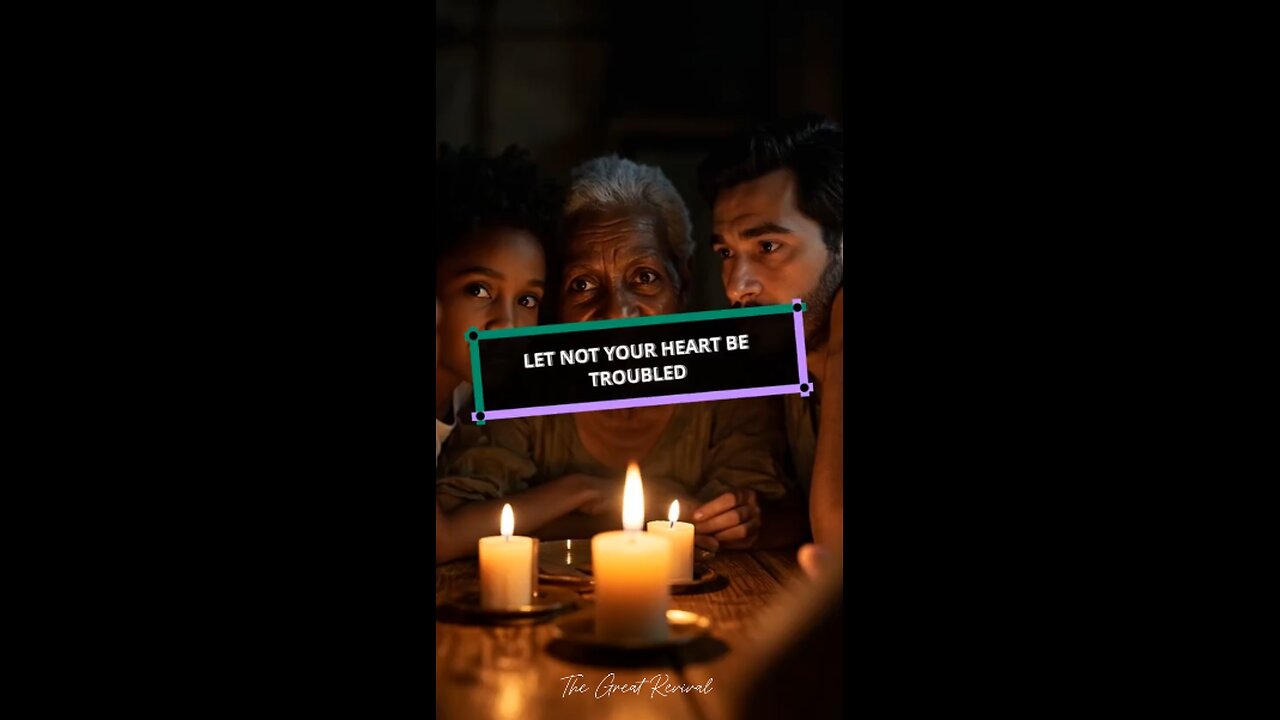 Let Not Your Heart Be Troubled
