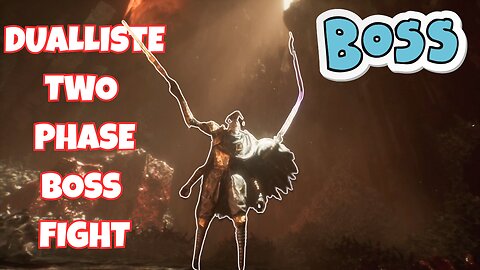 Clair Obscur: Expedition 33- Dualliste Boss Fight ( Two Phase Boss )
