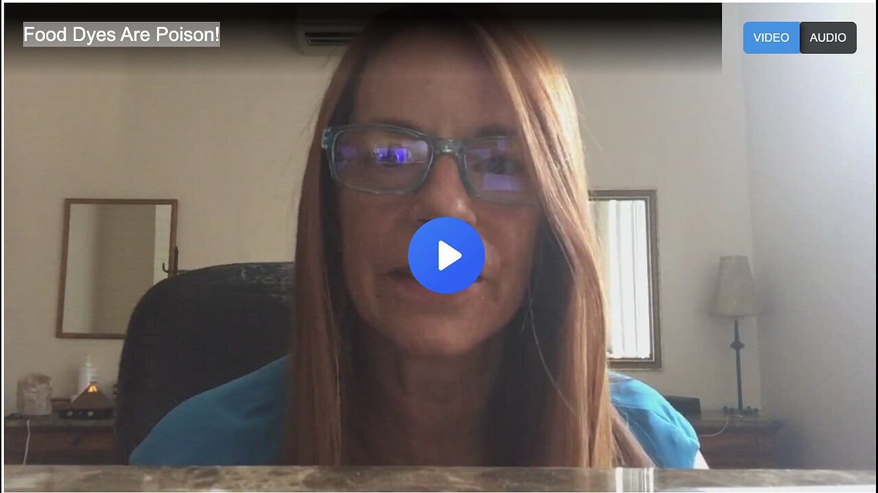 Food Dyes Are Poison!