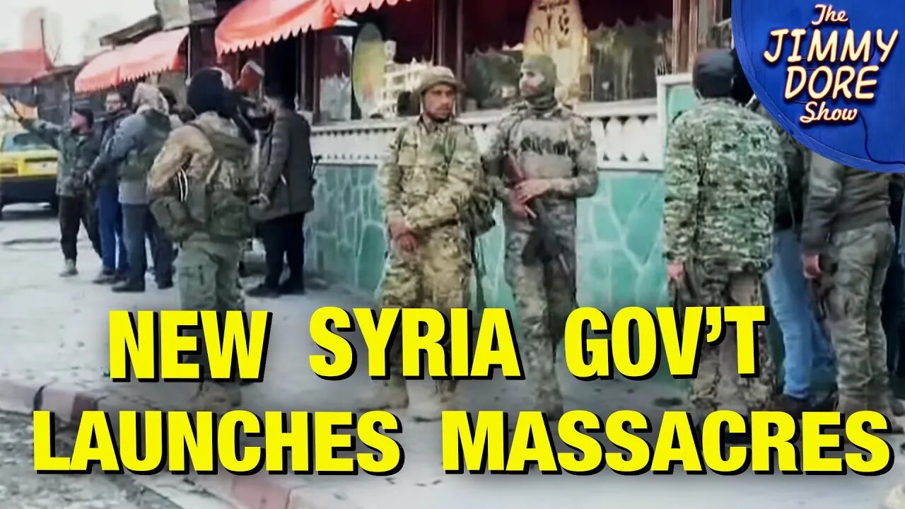 Sectarian MASSACRES Sweeping Syria! w/ Kevork Almassian
