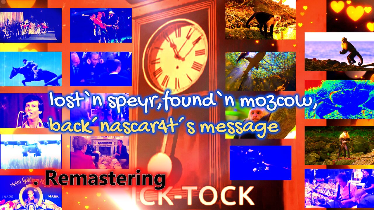 lost`n speyr,found`n mozcow,back´nascar4t´s message . Remastering