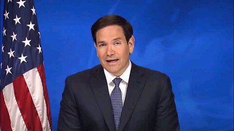 Marco Rubio's Message About Anti-Semitism
