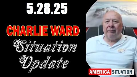 CHARLIE WARD DAILY NEWS WITH CHARLIE WARD, PAUL BROOKER & LEMBIT OPIK 28TH MAY 2025