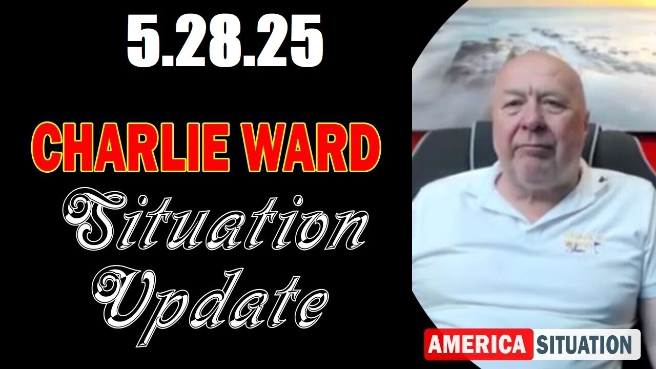 CHARLIE WARD DAILY NEWS WITH CHARLIE WARD, PAUL BROOKER & LEMBIT OPIK 28TH MAY 2025