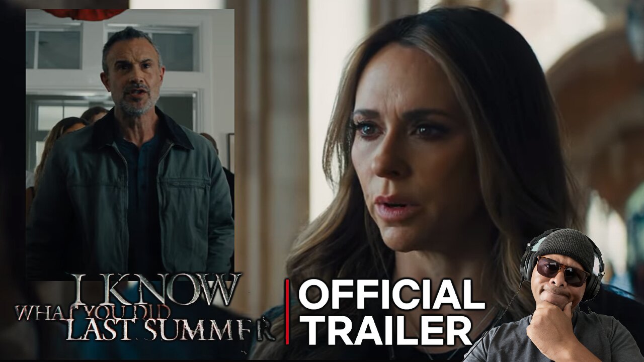 I KNOW WHAT YOU DID LAST SUMMER | Official Trailer Reaction!