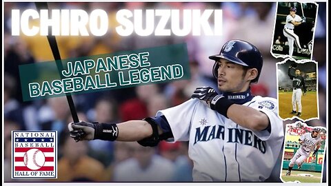 Ichiro Suzuki is a Hall of Famer | イチローは殿堂入りした