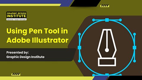 Using Pen Tool in Adobe Illustrator