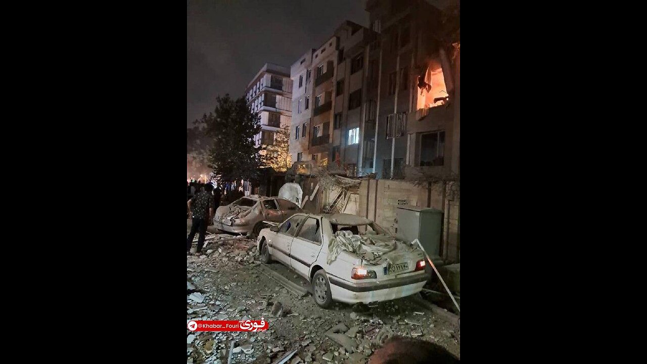 #Breaking #News #Iran #Israel Report of a targeted assassination in Iran