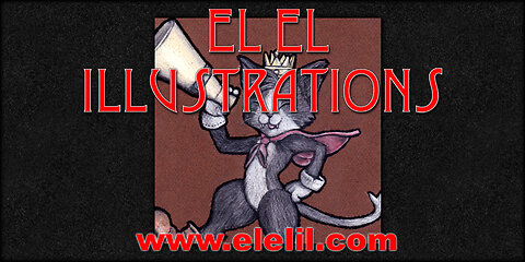 Drawing Cait Sith from Final Fantasy 7 in Pastel