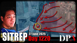 [ Ukraine SITREP ] APPENDAGES EVERYWHERE!!! Zirka falls! New pushes at Dvorichna and Pokrovsk!