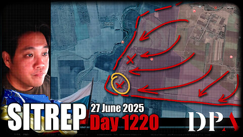 [ Ukraine SITREP ] APPENDAGES EVERYWHERE!!! Zirka falls! New pushes at Dvorichna and Pokrovsk!