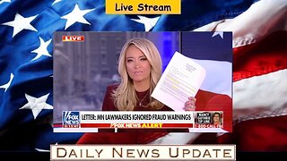 614c: Fox News - Whistleblower’s letter alleges Minnesota lawmakers ignored fraud warnings for years
