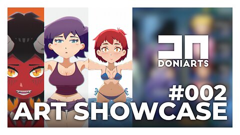 DoniArts・ドニアーツ Art showcase #2