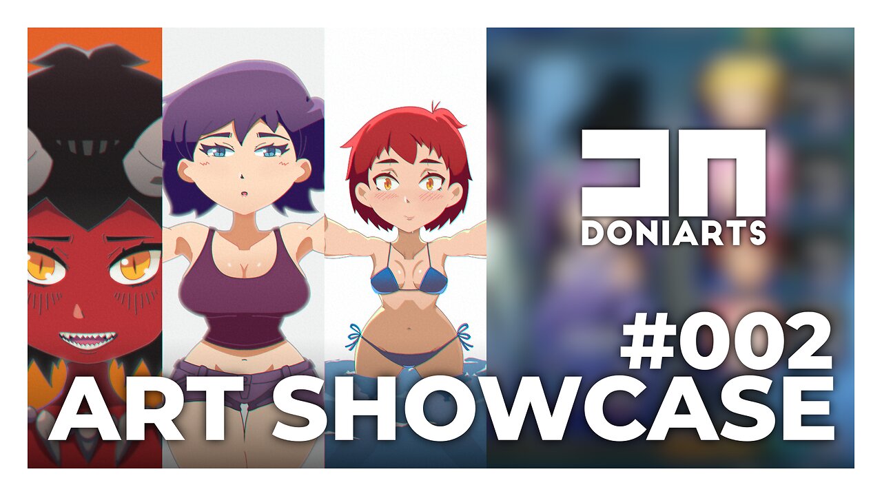 DoniArts・ドニアーツ Art showcase #2